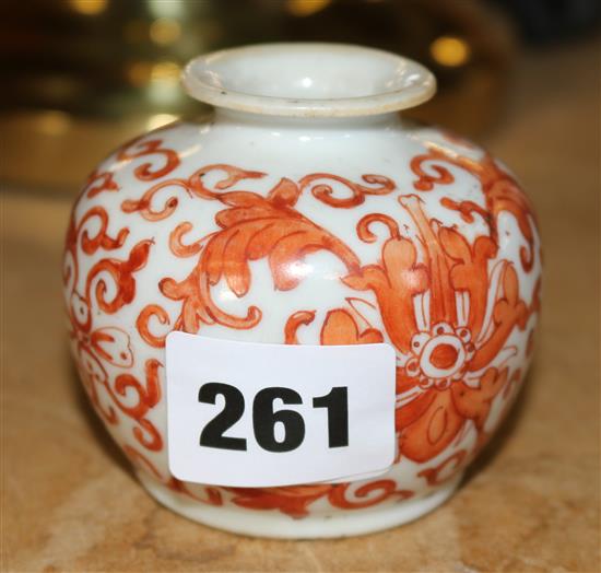 Chinese jar(-)